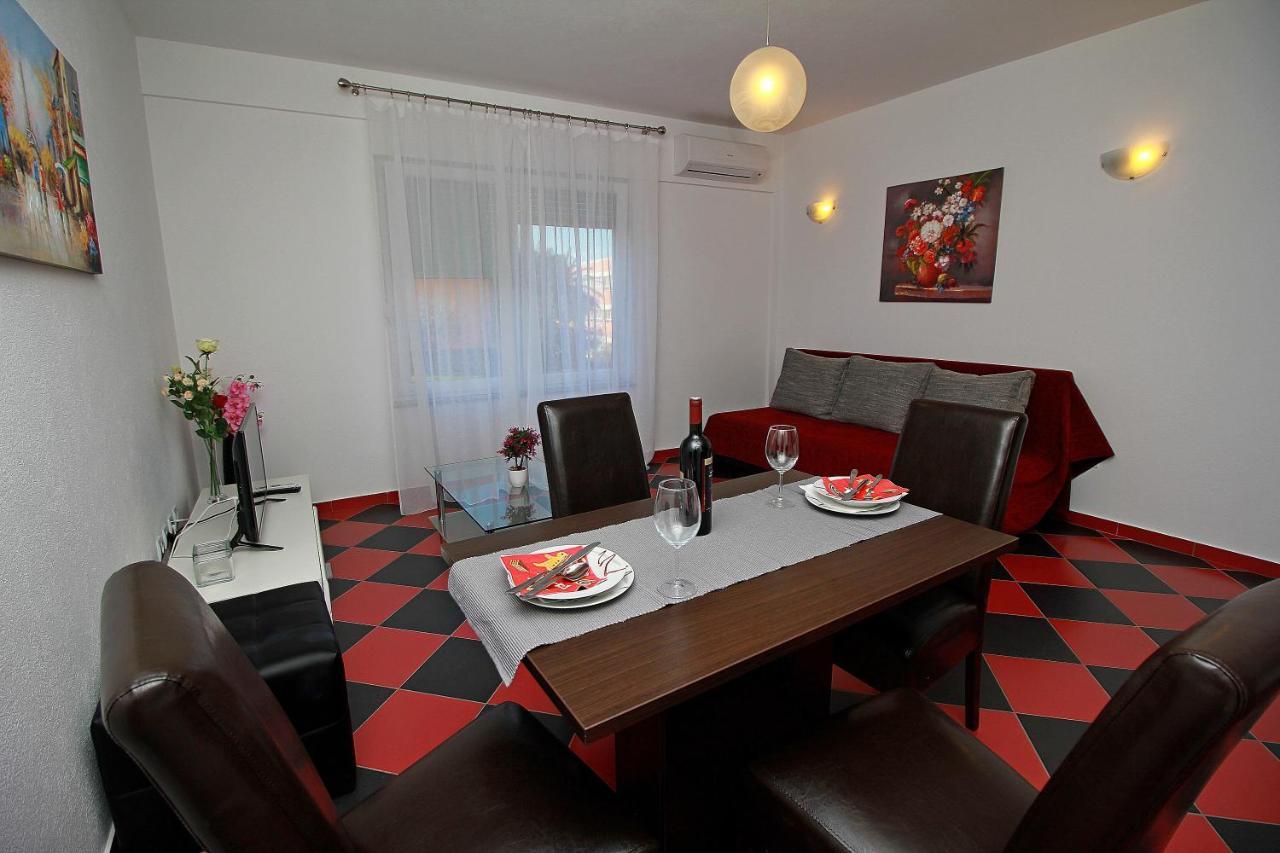 Apartmani Bozena ماكارسكا المظهر الخارجي الصورة